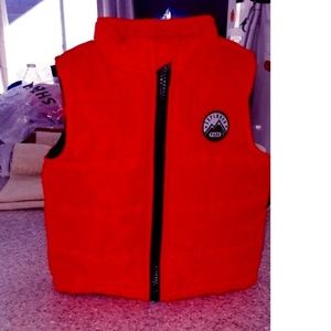 NEW Kids Bright Orange Vest 12mo